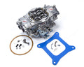 Quick Fuel Technology SQ-950 Street-Q Series 950 CFM 4-Barrel Carburetor with Square Bore, Mechanical Secondary, Dual Inlet, Aluminum Finish