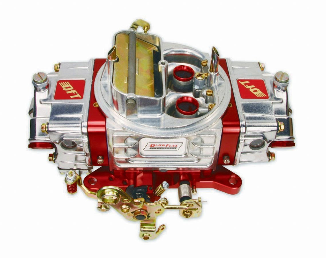 Quick Fuel Technology SS-750-AN 750 CFM Square Bore Carburetor with Electric Choke and Dual Inlet