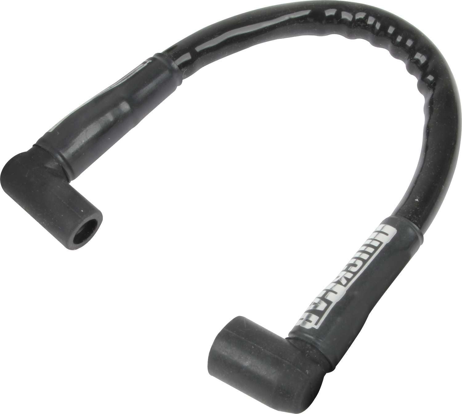 QUICKCAR Racing Products Coil Wire 40-123 Spiral Core 11.5 mm Sleeved Black 12-inch HEI Style Terminal