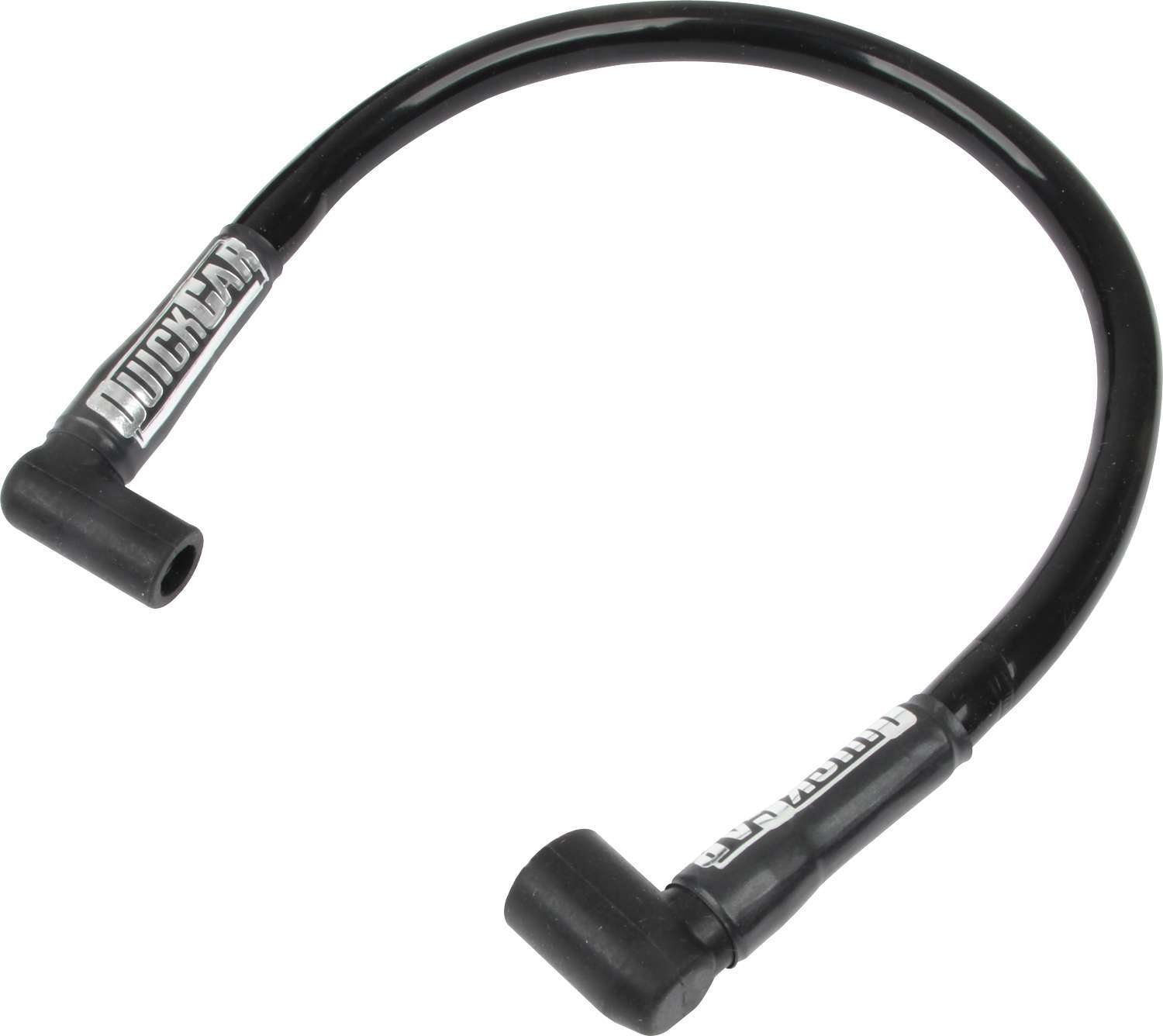 QUICKCAR RACING PRODUCTS Coil Wire Part 40-183, 18 Inch Length, Black Spiral Core with HEI Style Terminal