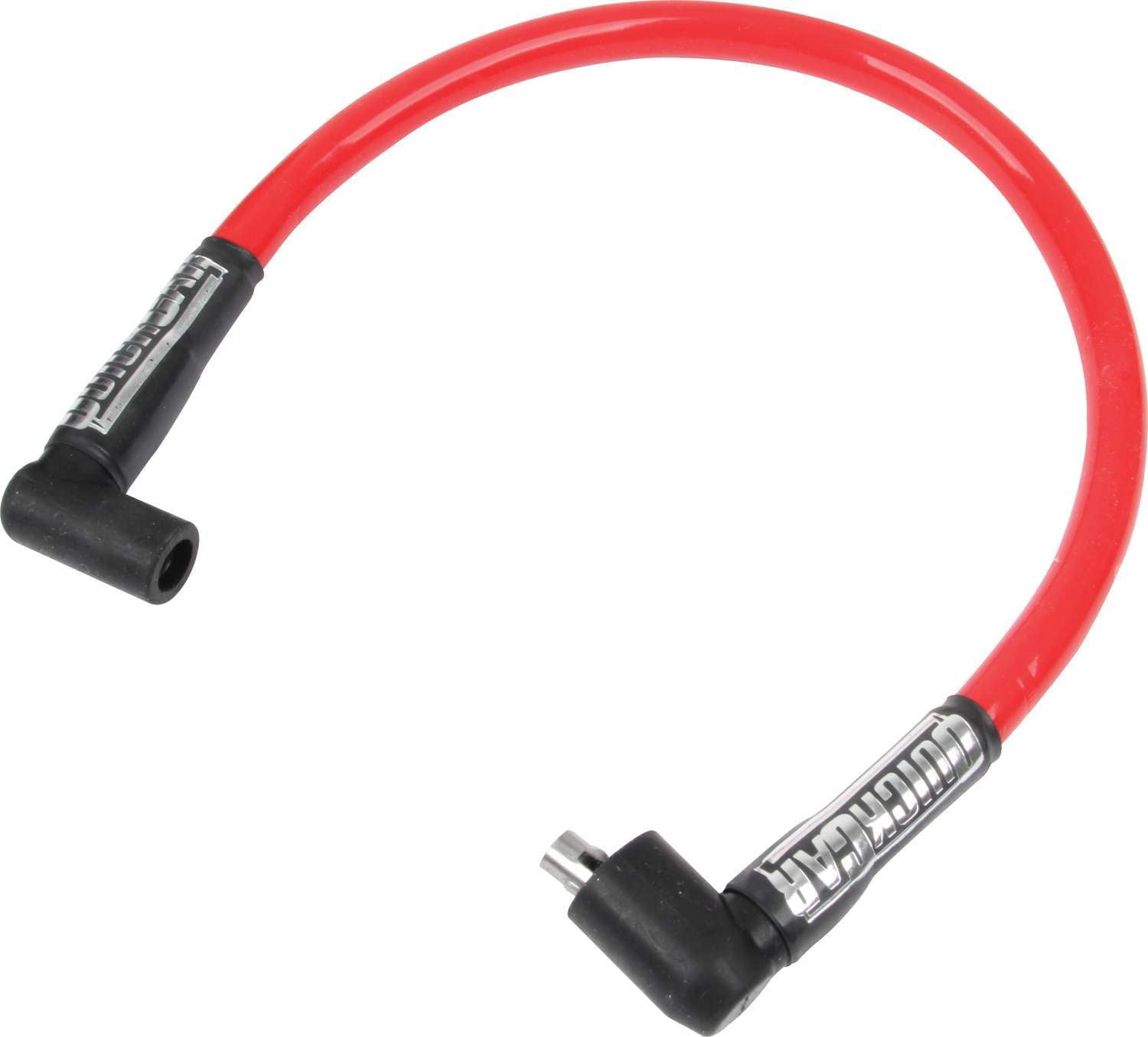 QUICKCAR RACING PRODUCTS QRP40-185 Red Spiral Core Coil Wire, 18 Inch HEI/Socket Style