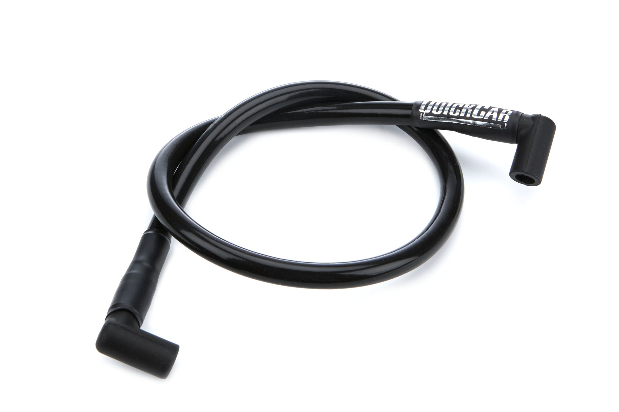 QUICKCAR RACING PRODUCTS QRP40-303 Coil Wire, Black, 30 Inches, Spiral Core, HEI Style Terminal