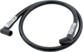QUICKCAR RACING PRODUCTS Coil Wire 40-363 Spiral Core 11.5mm Sleeved 36 Inch Black HEI Style Terminal
