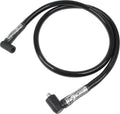 QuickCar Racing Products Coil Wire 40-367 Spiral Core 11.5mm Sleeved Black 36 Inch HEI/Socket Style