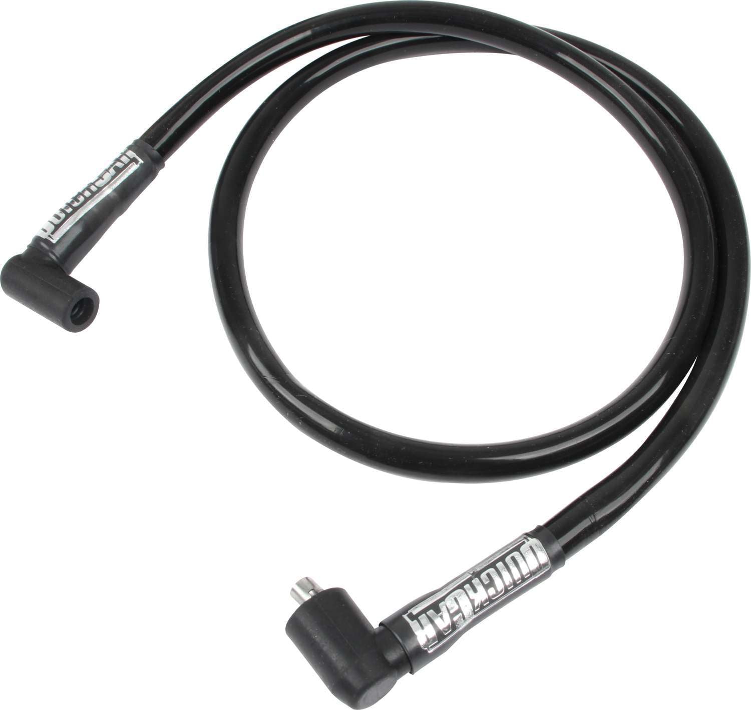 QuickCar Racing Products Coil Wire 40-367 Spiral Core 11.5mm Sleeved Black 36 Inch HEI/Socket Style