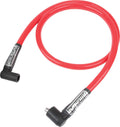QUICKCAR Racing Products Coil Wire 40-425 Red 42 Inch HEI Socket Style Spiral Core