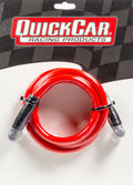 QuickCar Racing Products QRP40-481 Coil Wire, Red, 48 Inches, Spiral Core, Sleeved with HEI Style Terminal