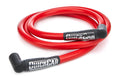 QUICKCAR Racing Products QRP40-601 Spiral Core Red Coil Wire, 60 Inches, HEI Style Terminal