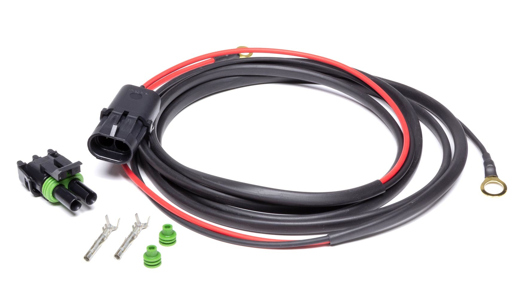 QuickCar Racing Products Helmet Blower Wiring Harness 7 ft Long 2-Pin Weatherpack Connector