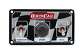 QuickCar Racing Products QRP50-033 Dash Mount Switch Panel with Two Toggles and One Momentary Button