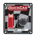 QUICKCAR RACING PRODUCTS QRP50-103 Ignition Panel with Flip Switch and Safety Cover