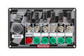 QUICKCAR Racing Products QRP50-164 Ignition Panel with Fused Switches and Indicator Lights, Dash Mount, 6.875 x 4.125 Inches