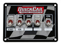QUICKCAR Racing Products QRP50-1714 Ignition Control Panel Dual Trigger Dash Mount