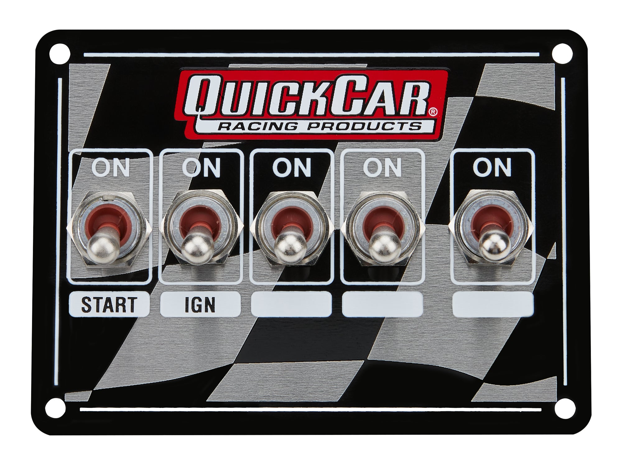 QUICKCAR Racing Products QRP50-1714 Ignition Control Panel Dual Trigger Dash Mount