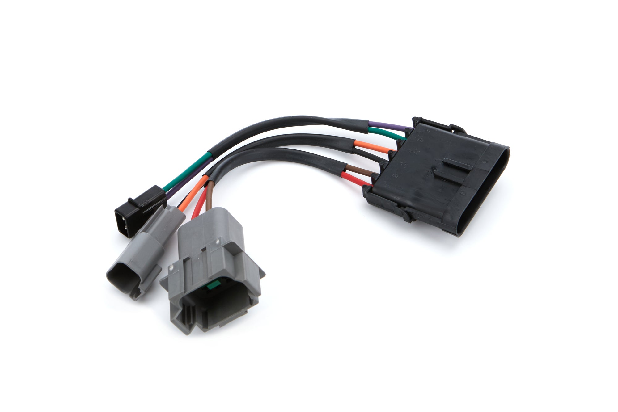 QUICKCAR RACING PRODUCTS QRP50-2005 MSD 6AL-2 Ignition Box Adapter with Deutsch and Weatherpack Connectors