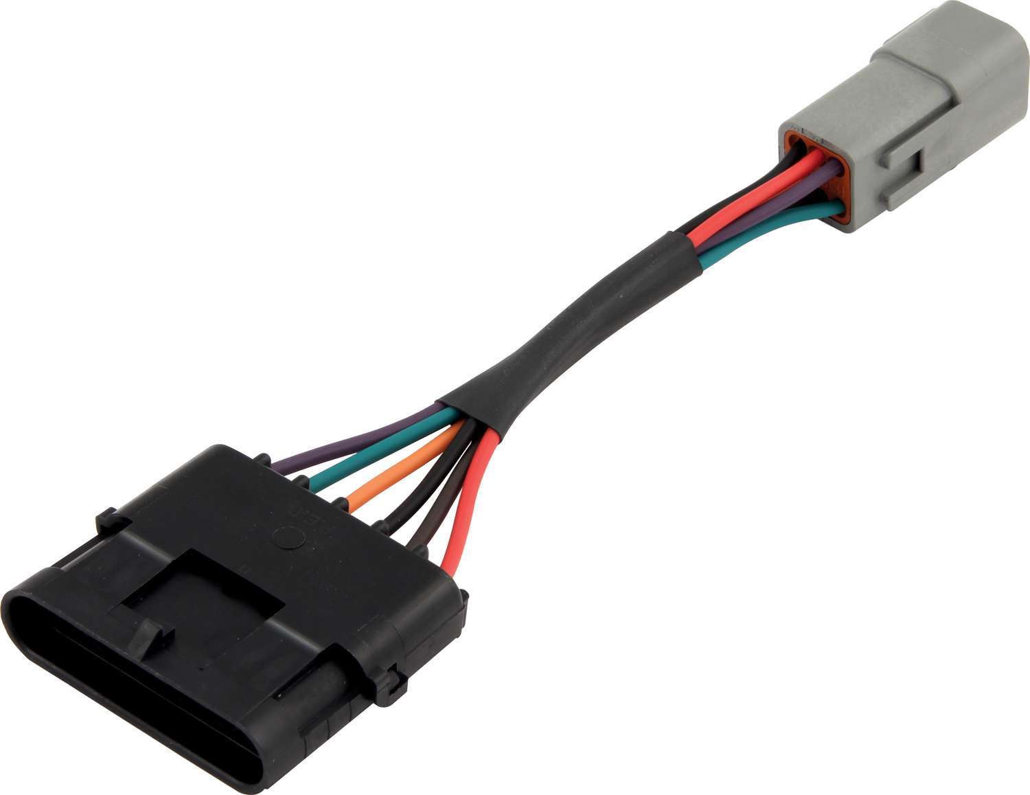 QUICKCAR RACING PRODUCTS Wiring Harness Adapter 50-2007 Deutsch to Weatherpack 6 Pin