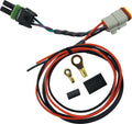 Quickcar Racing Products 50-2008 Distributor Adapter with Crane Ignition Wiring Harness and 2 Pin Deutsch to Weatherpack Connection