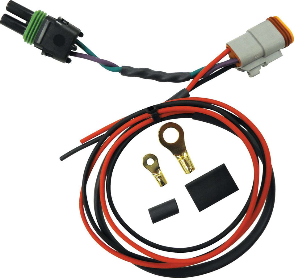 Quickcar Racing Products 50-2008 Distributor Adapter with Crane Ignition Wiring Harness and 2 Pin Deutsch to Weatherpack Connection