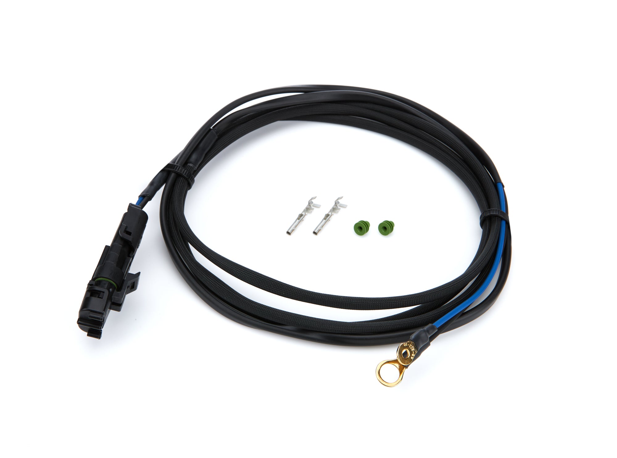 QUICKCAR RACING PRODUCTS 50-2010 Radiator Fan Wiring Harness with Weatherpack Connectors