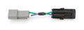 QUICKCAR Racing Products 50-2015 Distributor Adapter Short Deutsch to Weatherpack Connector
