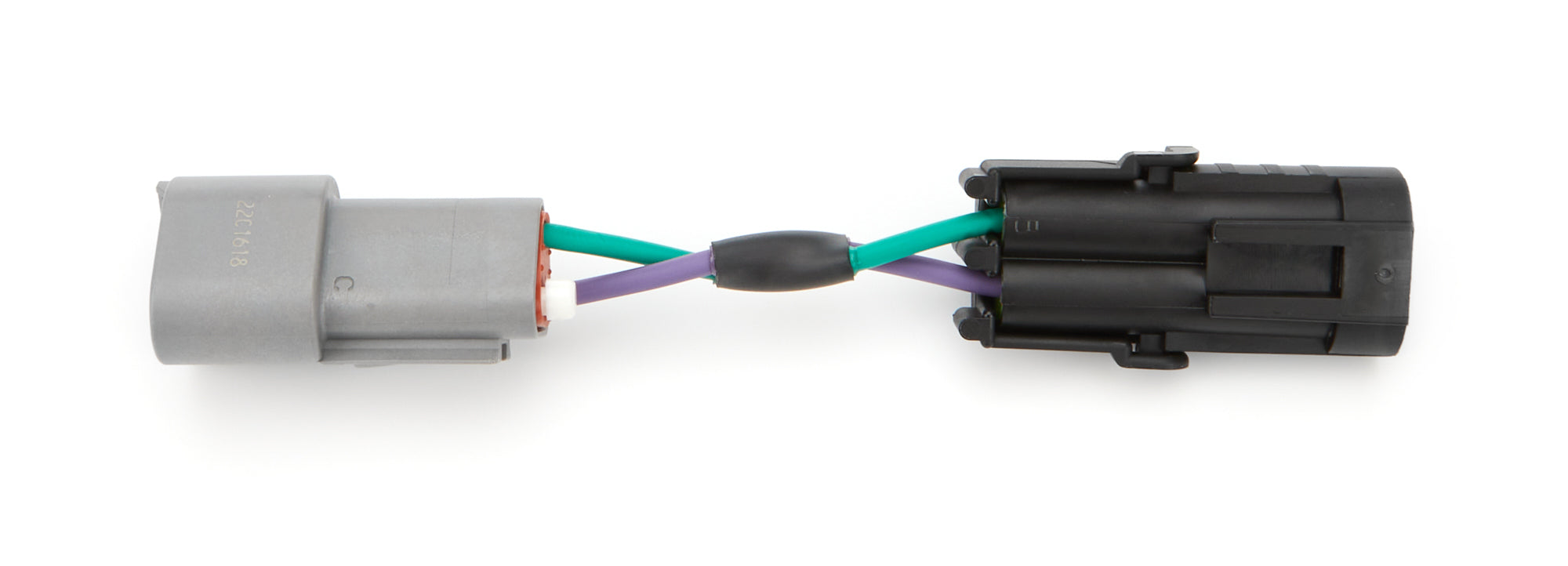 QUICKCAR Racing Products 50-2015 Distributor Adapter Short Deutsch to Weatherpack Connector