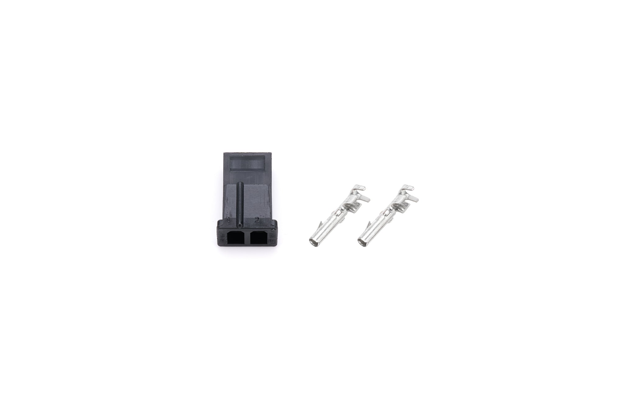 QuickCar Racing Products 50-2017 Distributor Connector, 2 Pin