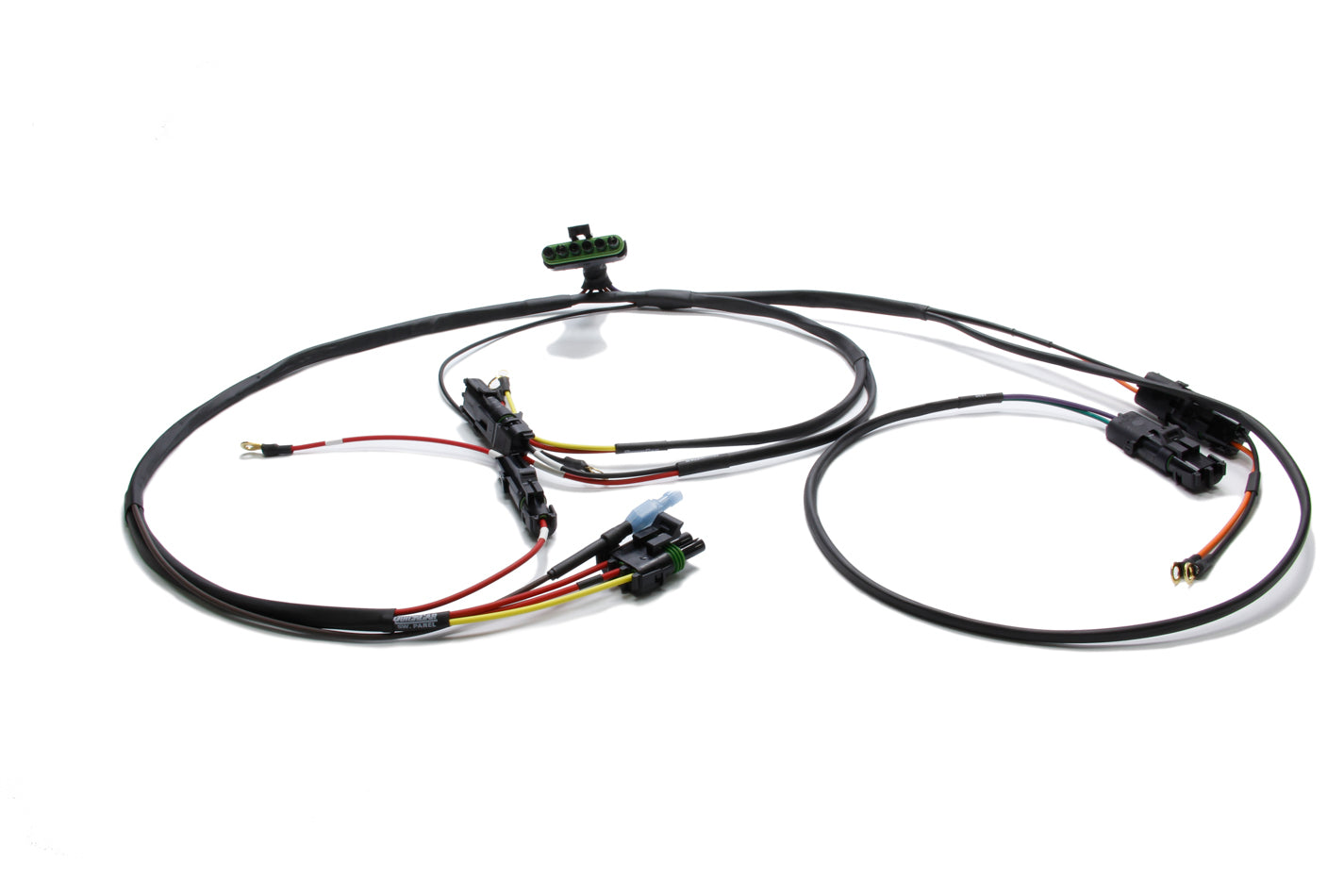 Quickcar Racing Products QRP50-2035 Wiring Harness for Single Ignition with Three-Wheel Brake Switch
