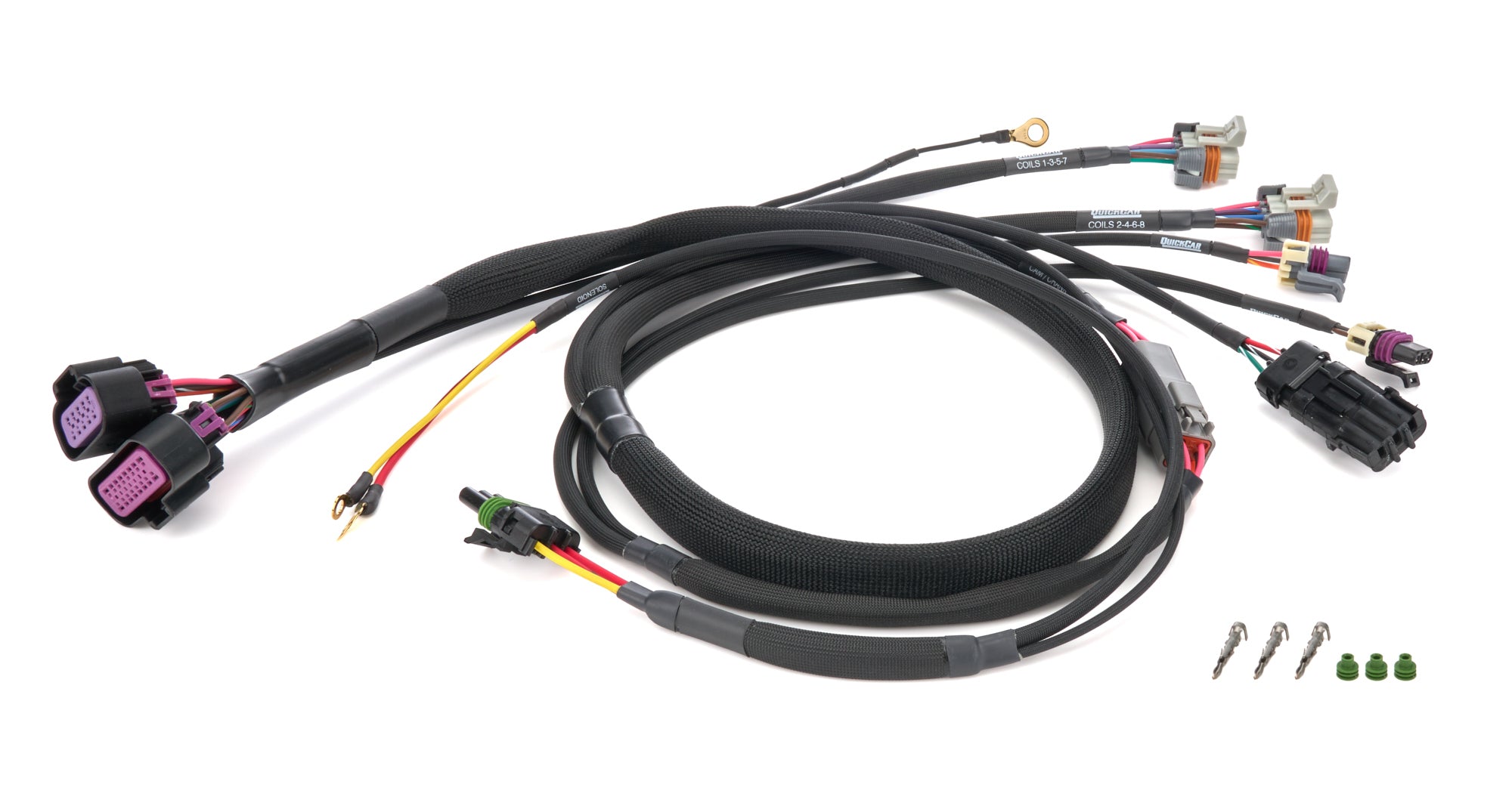 QuickCar Racing Products QRP50-2036 GM LS-Series Ignition Wiring Harness with CT525 Connectors
