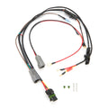 QuickCar Racing Products 50-2038 Single Ignition Wiring Harness for NE Modified Vehicles