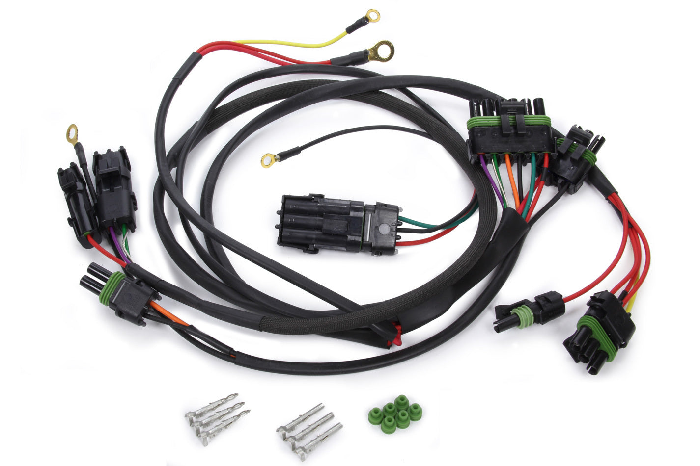 QUICKCAR Racing Products Wiring Harness for Crane Ignition Systems, Weatherpack Connector