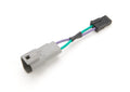 Quickcar Racing Products 50-208 Distributor Adapter for MSD and Deutsch Connectors