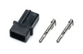 QuickCar Racing Products 50-223 Electrical Connector Receptacle for MSD Distributor, Male 2-Pin