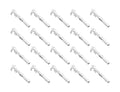 QUICKCAR RACING PRODUCTS QRP50-300-20 Female Weather Pack Terminal Pins, Tin Plated Copper, 17-14 Gauge Wire, Set of 20