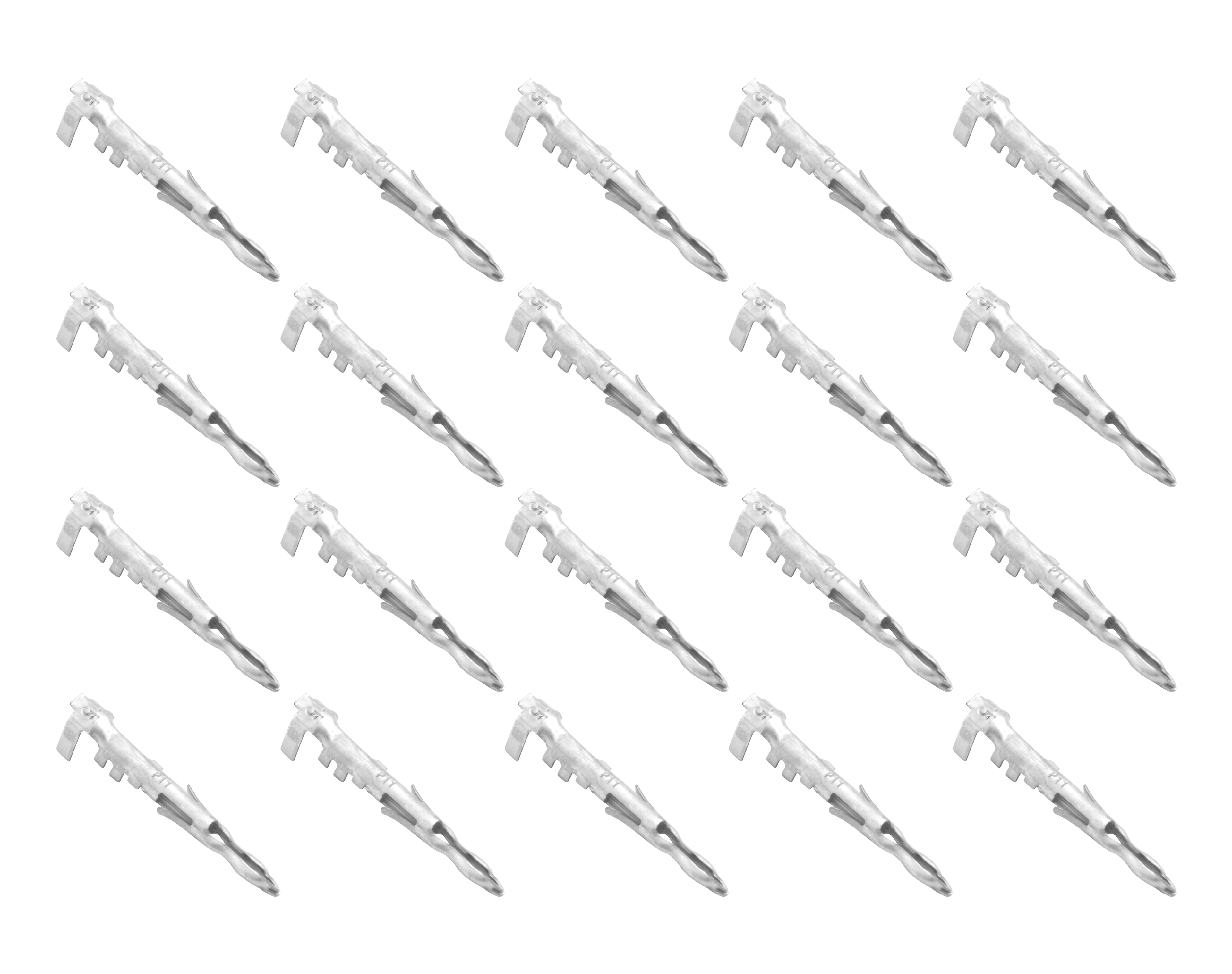 QuickCar Racing Products QRP50-301-20 Male Weather Pack Terminal Pins Set of 20
