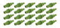 QUICKCAR Racing Products Weather Pack Plug Set of 20 Green Cavity Plugs