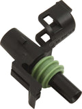 QUICKCAR Racing Products 50-310 Weather Pack Sealed Female 1-Pin Electrical Connector