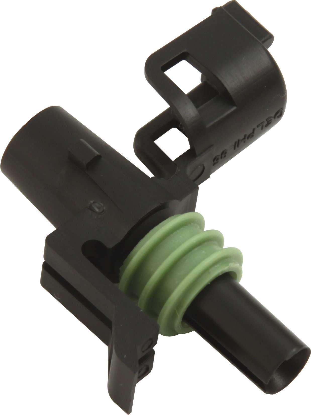 QUICKCAR Racing Products 50-310 Weather Pack Sealed Female 1-Pin Electrical Connector