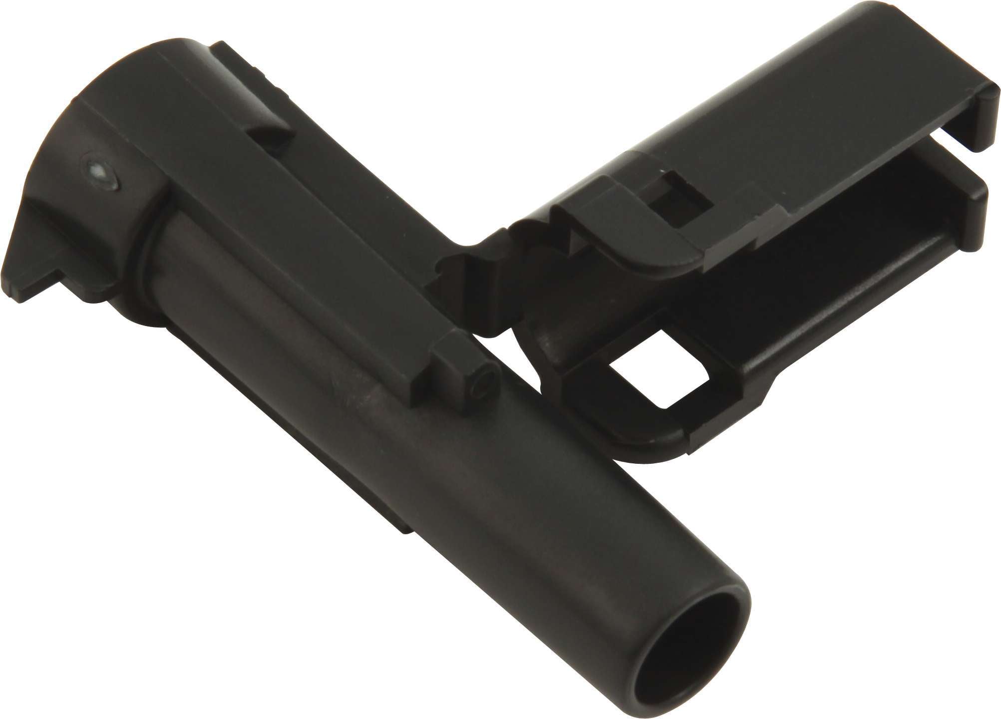 QUICKCAR RACING PRODUCTS 50-311 Weather Pack Male 1 Pin Electrical Connector, Black Plastic