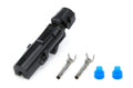QUICKCAR RACING PRODUCTS 50-312 Weather Pack Sealed 1 Pin Electrical Connector Kit