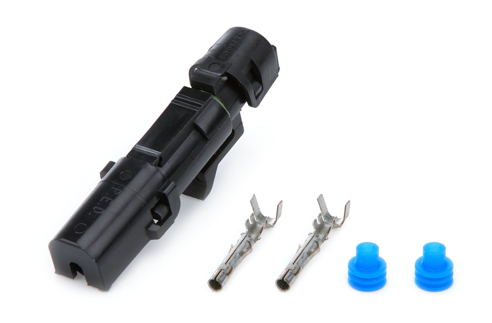 QUICKCAR RACING PRODUCTS 50-312 Weather Pack Sealed 1 Pin Electrical Connector Kit