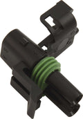 QUICKCAR RACING PRODUCTS 50-320 Female 2-Pin Weather Pack Sealed Electrical Connector