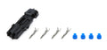 QUICKCAR RACING PRODUCTS 50-322 Weather Pack Sealed 2-Pin Plastic Connector Kit