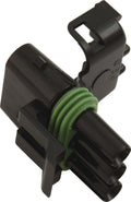QUICKCAR RACING PRODUCTS 50-330 Female 3-Pin Weather Pack Sealed Electrical Connector