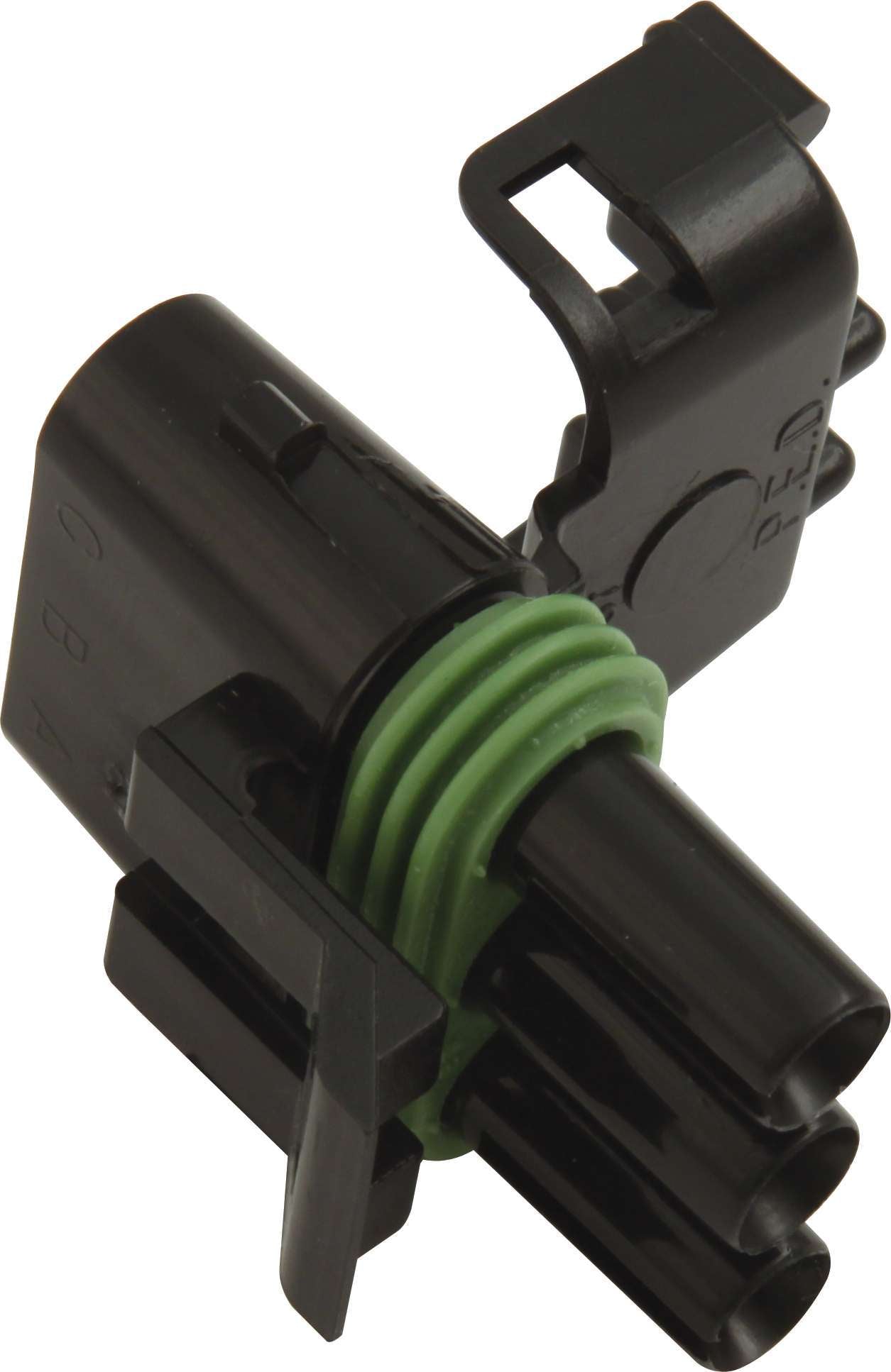 QUICKCAR RACING PRODUCTS 50-330 Female 3-Pin Weather Pack Sealed Electrical Connector