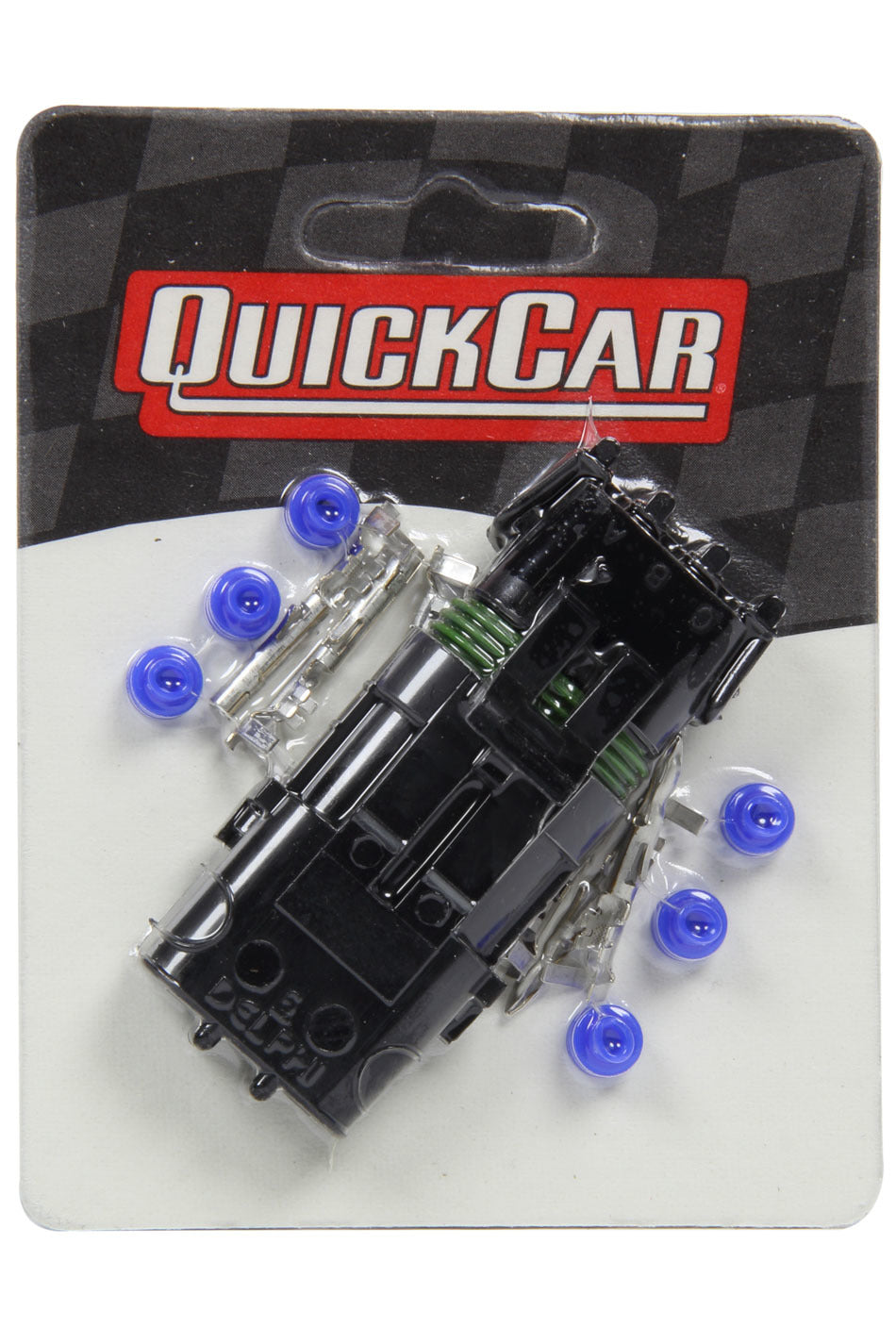 QuickCar Racing Products 50-332 3 Pin Weather Pack Sealed Connector Kit