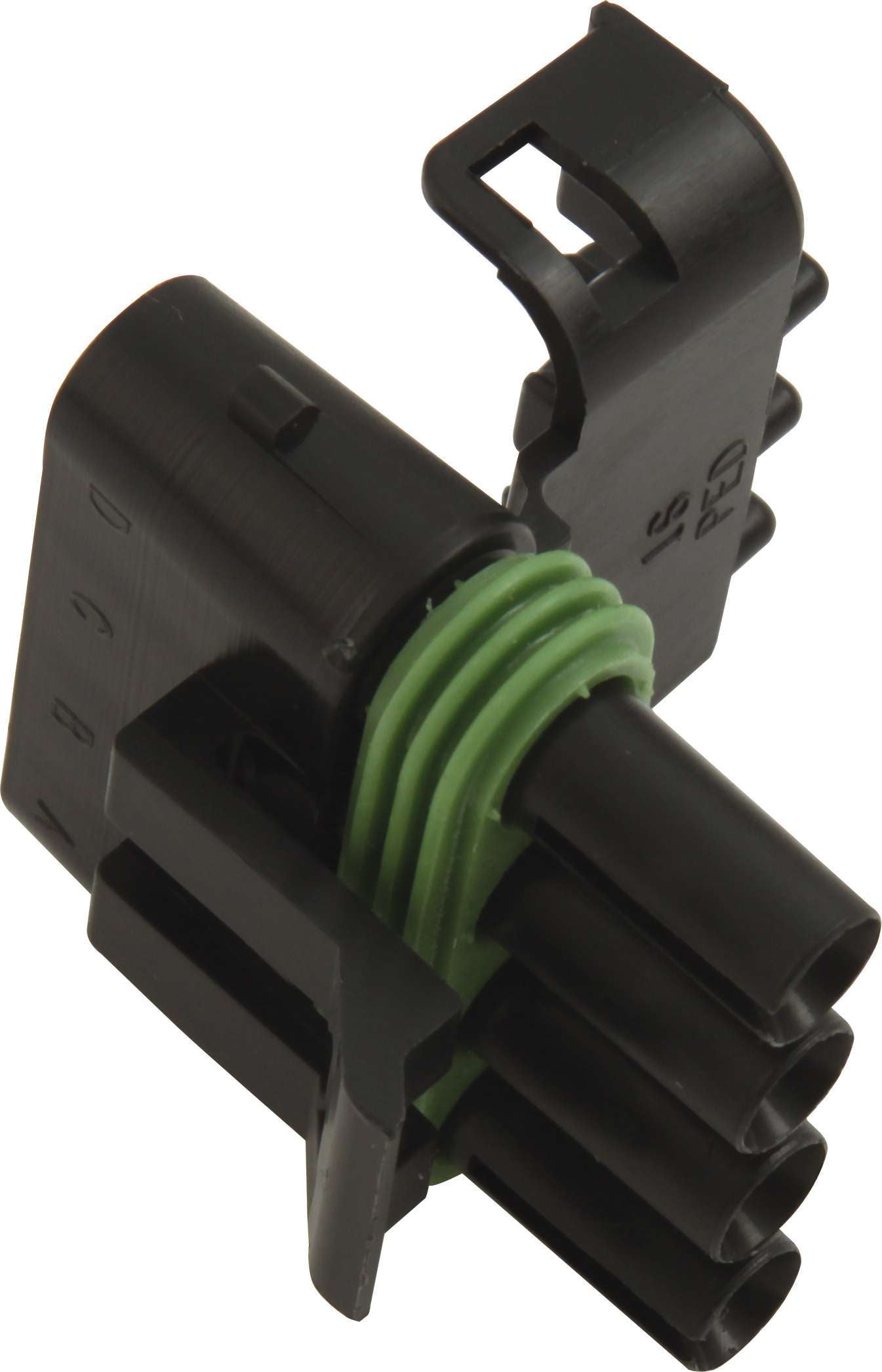 QUICKCAR Racing Products 50-340 Weather Pack Female 4-Pin Electrical Connector