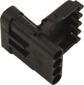 QUICKCAR Racing Products 50-341 Weather Pack Male 4-Pin Electrical Connector