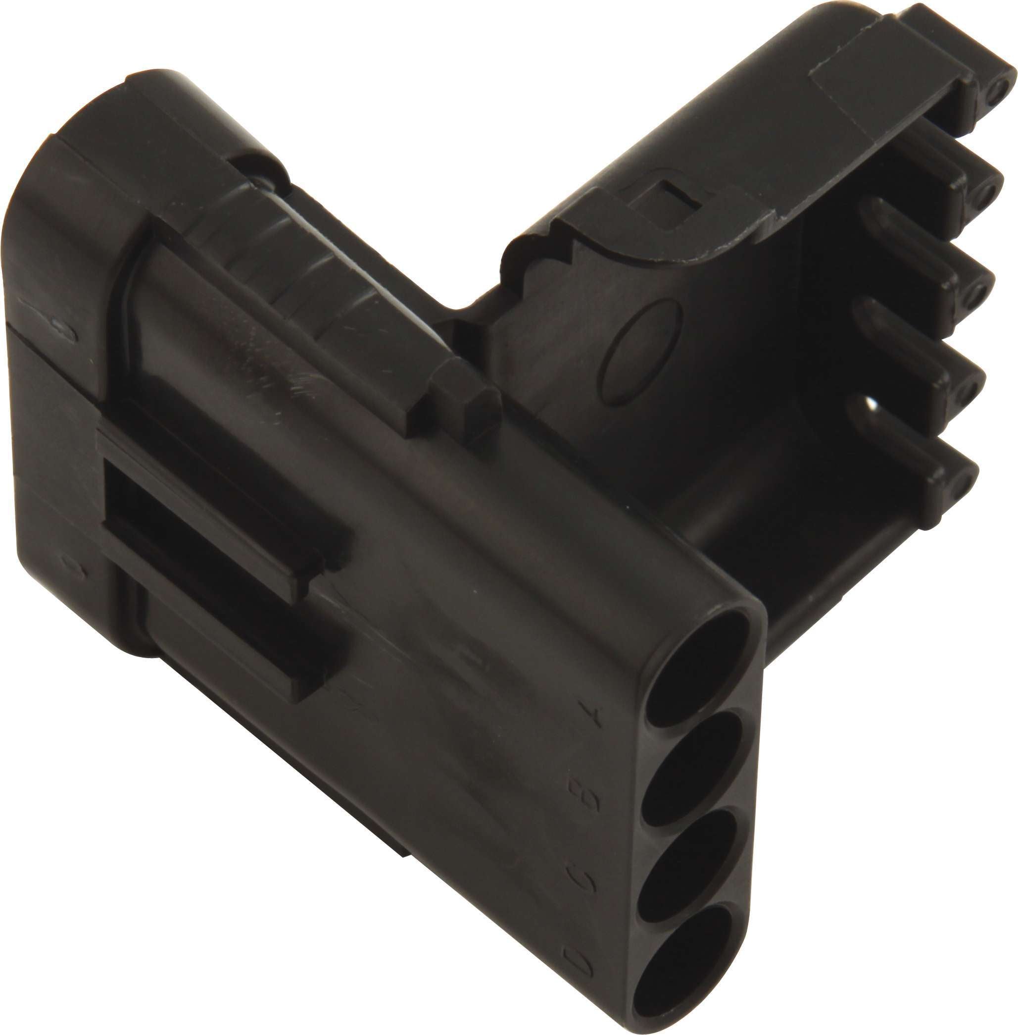QUICKCAR Racing Products 50-341 Weather Pack Male 4-Pin Electrical Connector