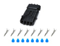QuickCar Racing Products 50-342 4 Pin Weather Pack Sealed Connector Kit