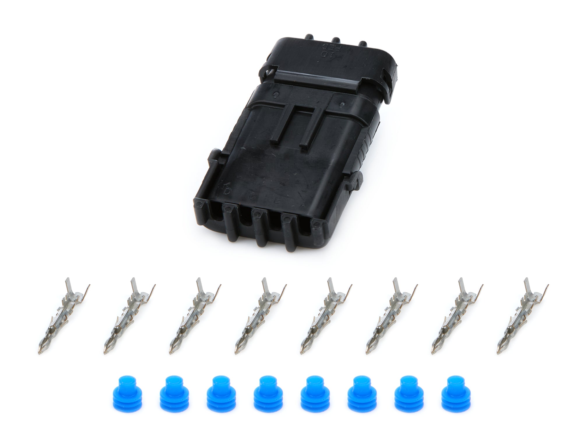 QuickCar Racing Products 50-342 4 Pin Weather Pack Sealed Connector Kit